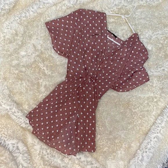 Erin Blair Dusty Pink Blouse - Picture 1 of 1